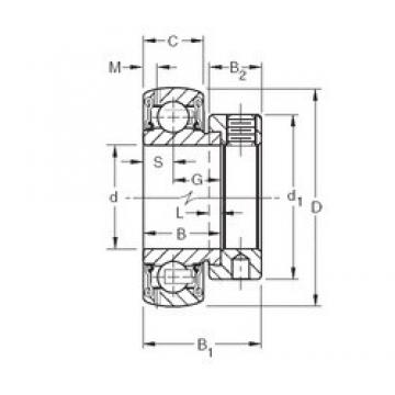 Bearing NMJ1.7/8 RHP Original import
