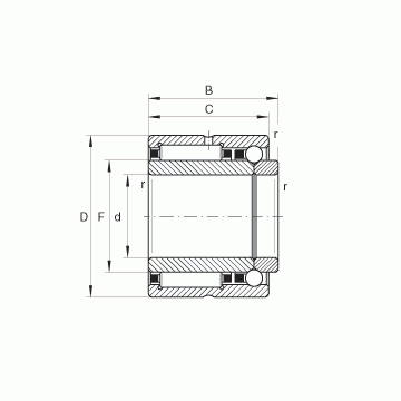 NKIB5901 INA NKIB5901 INA Complex Bearings #1 image