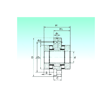 ZARF 90210 TN NBS ZARF 90210 TN NBS Complex Bearings #1 image