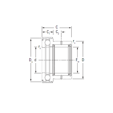 NAXK45Z KOYO NAXK45Z KOYO Complex Bearings #1 image