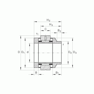 ZARN1545-L-TV INA ZARN1545-L-TV INA Complex Bearings #1 image