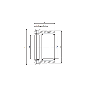 NKXR 40 ISO NKXR 40 ISO Complex Bearings #1 image