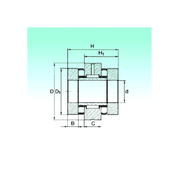 ZARN 70130 TN NBS ZARN 70130 TN NBS Complex Bearings #1 image