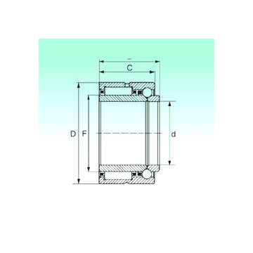 NKIB 5905 NBS NKIB 5905 NBS Complex Bearings #1 image