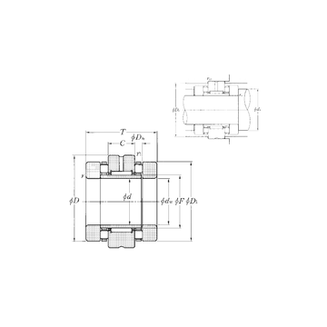 ARN2557T2 NTN ARN2557T2 NTN Complex Bearings #1 image