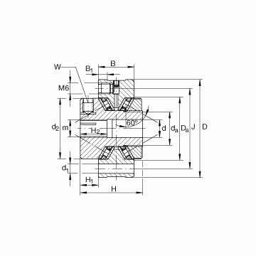 ZAXFM1255 INA ZAXFM1255 INA Complex Bearings #1 image