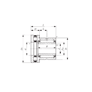 NBXI 4535 IKO NBXI 4535 IKO Complex Bearings #1 image